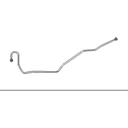 Aftermarket Fits John Deere Parts Oil Line 3010 (Row Crop & Std.; Rear RH, Outer) AR26961